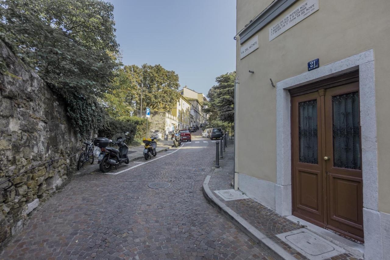 Ferienwohnung Monte 21 - San Giusto Triest Exterior foto